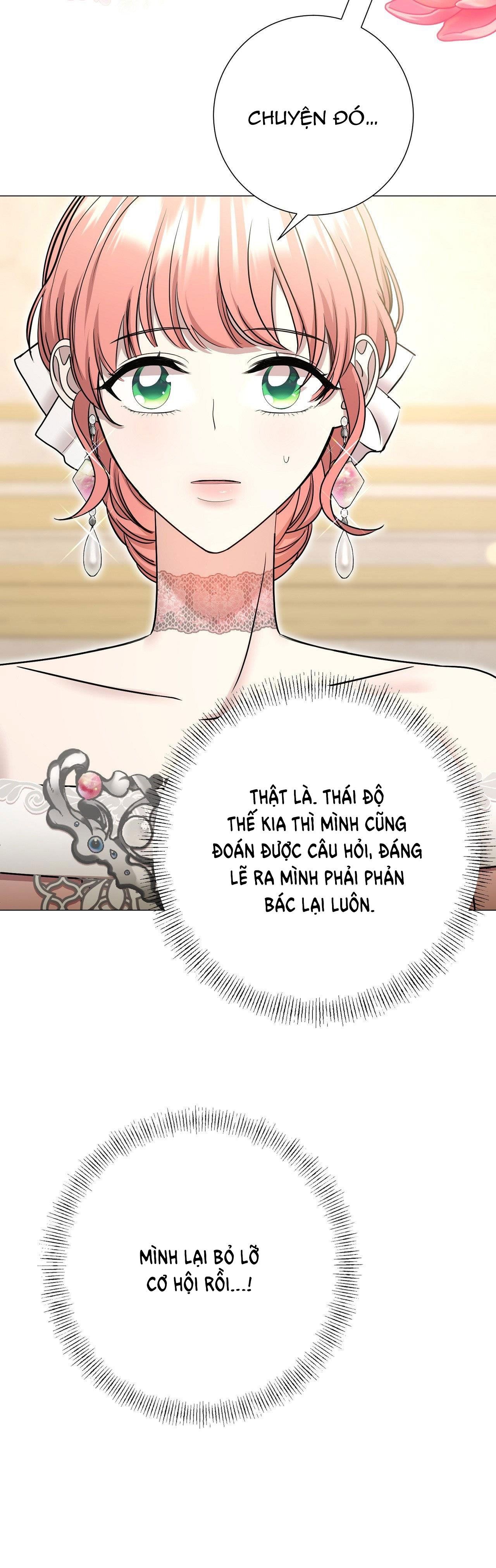 [18+] Lâu Đài Hoang Dại Chương 35.1 page 30 - Giả Dược