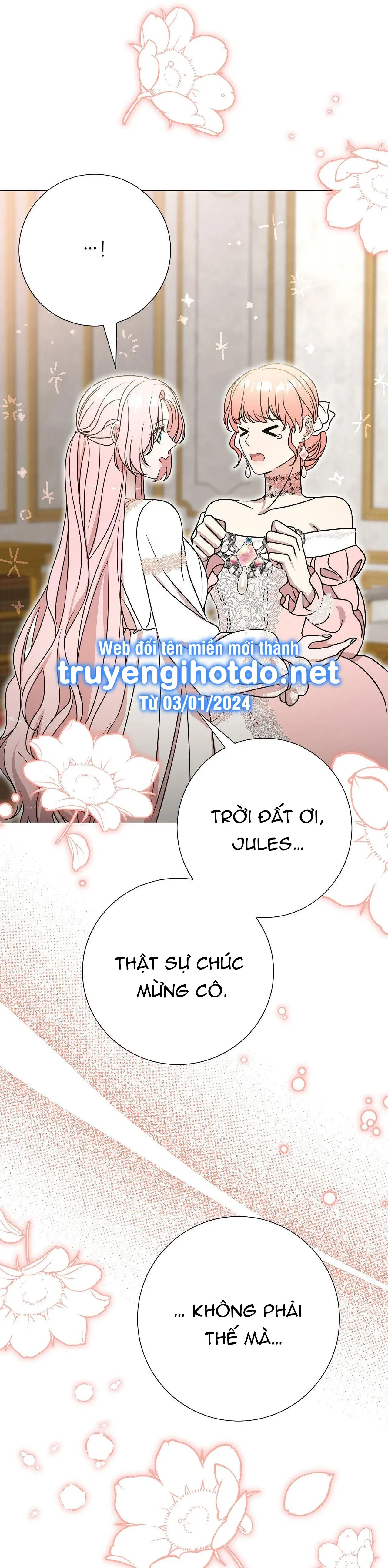 [18+] Lâu Đài Hoang Dại Chương 35.2 page 45 - Giả Dược