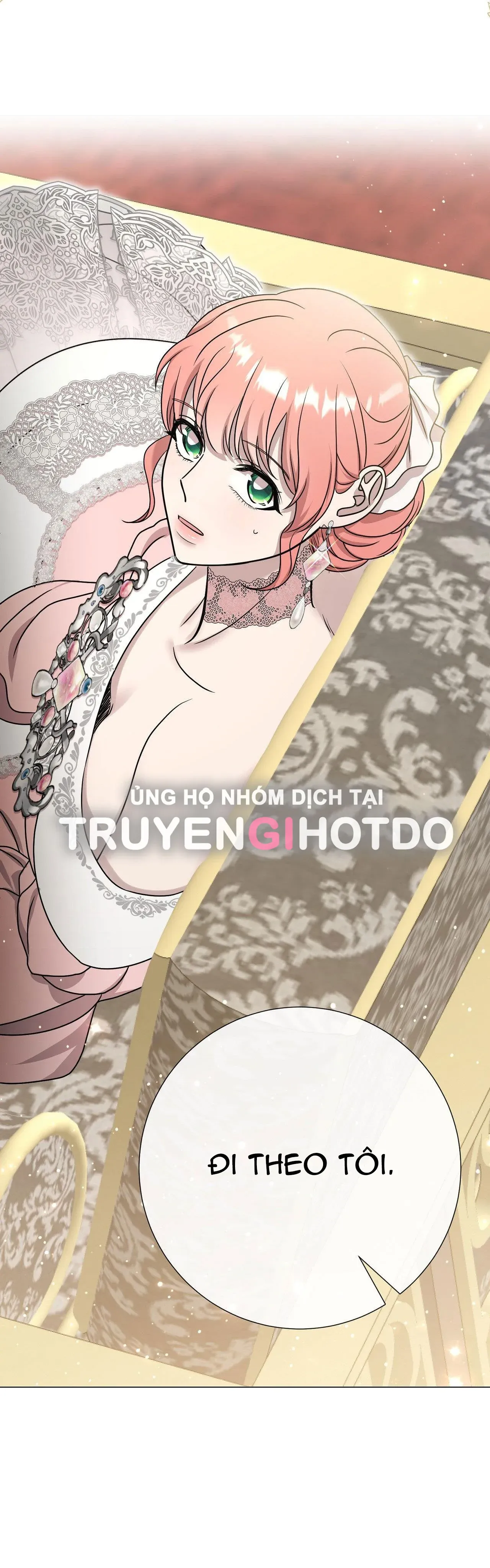 [18+] Lâu Đài Hoang Dại Chương 35.2 page 7 - Giả Dược