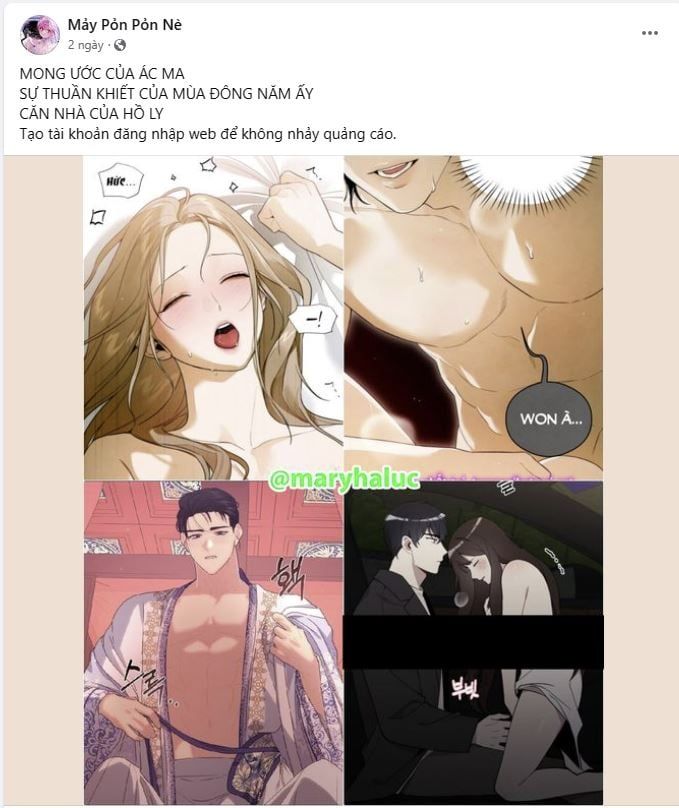 đọc truyện [18+] Lâu Đài Hoang Dại Chương 9.1 ảnh 5 tại Giả Dược