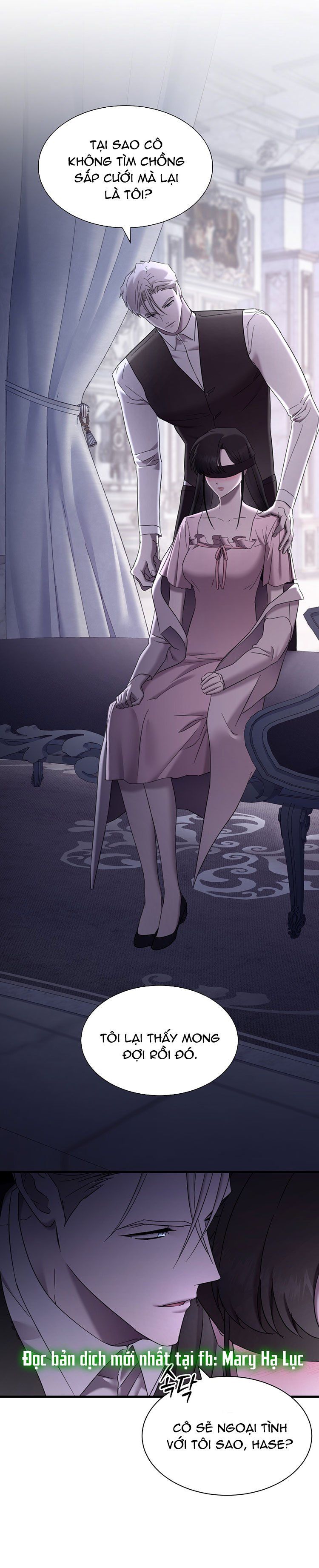 [18+] Lâu Đài Thống Trị Chương 19.1 page 13 - Giả Dược