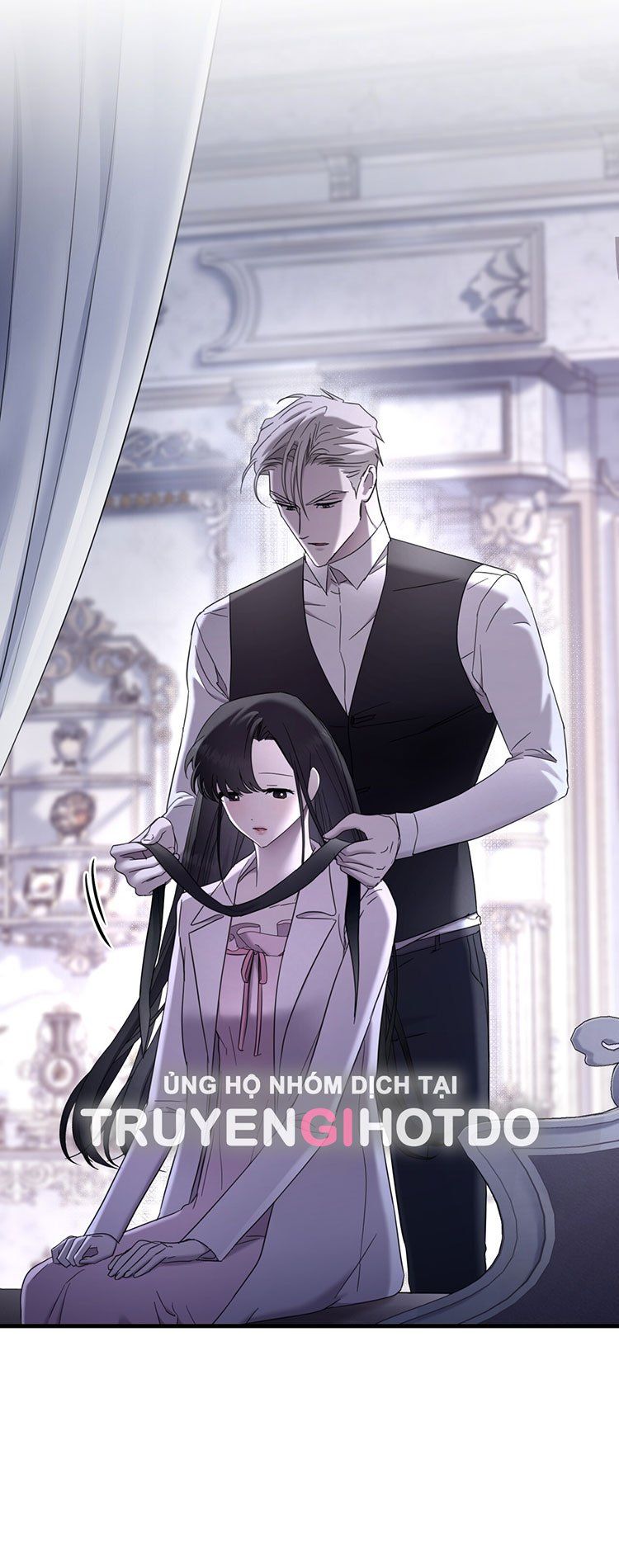 [18+] Lâu Đài Thống Trị Chương 19.1 page 5 - Giả Dược