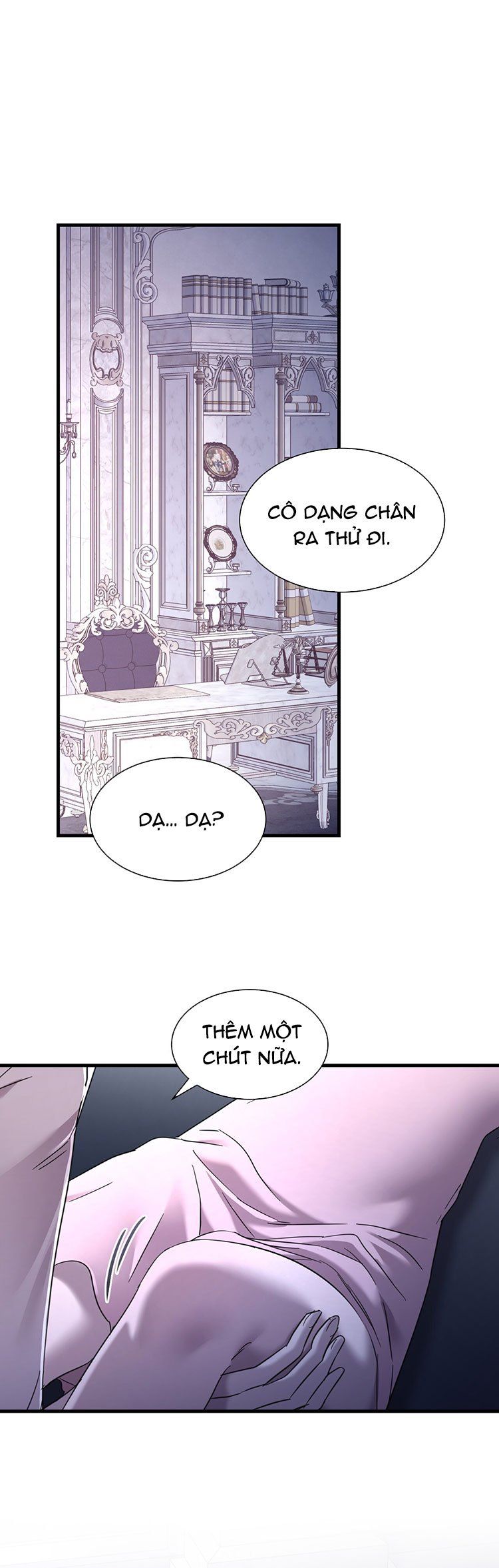 [18+] Lâu Đài Thống Trị Chương 19.2 page 13 - Giả Dược