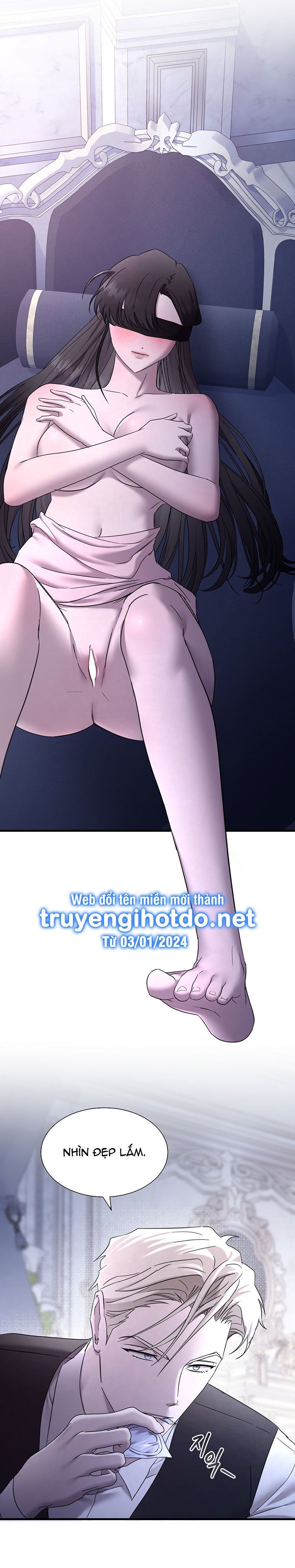 [18+] Lâu Đài Thống Trị Chương 19.2 page 14 - Giả Dược