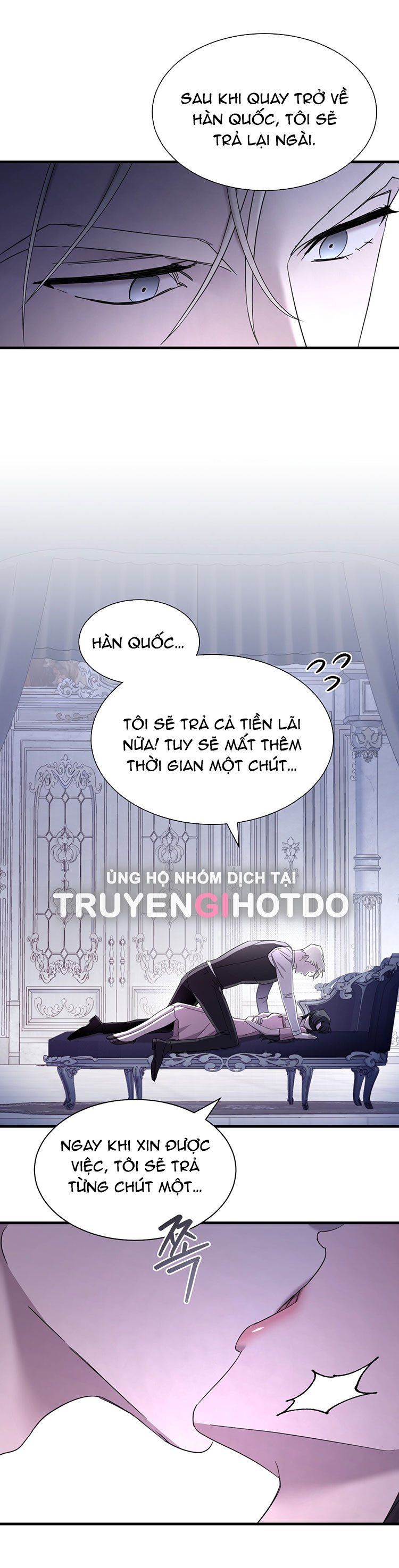 [18+] Lâu Đài Thống Trị Chương 19.2 page 3 - Giả Dược