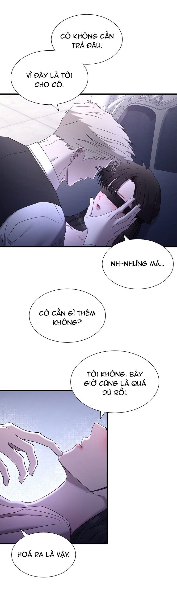 [18+] Lâu Đài Thống Trị Chương 19.2 page 5 - Giả Dược