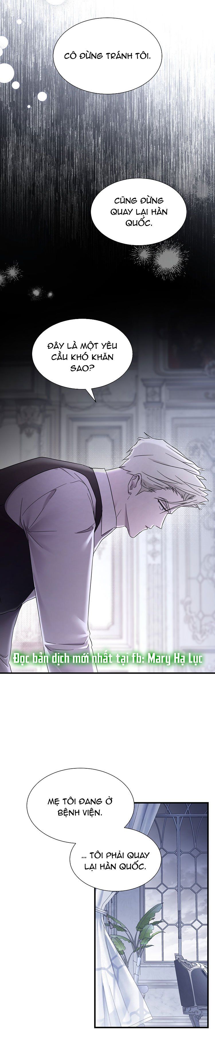 [18+] Lâu Đài Thống Trị Chương 19.2 page 8 - Giả Dược