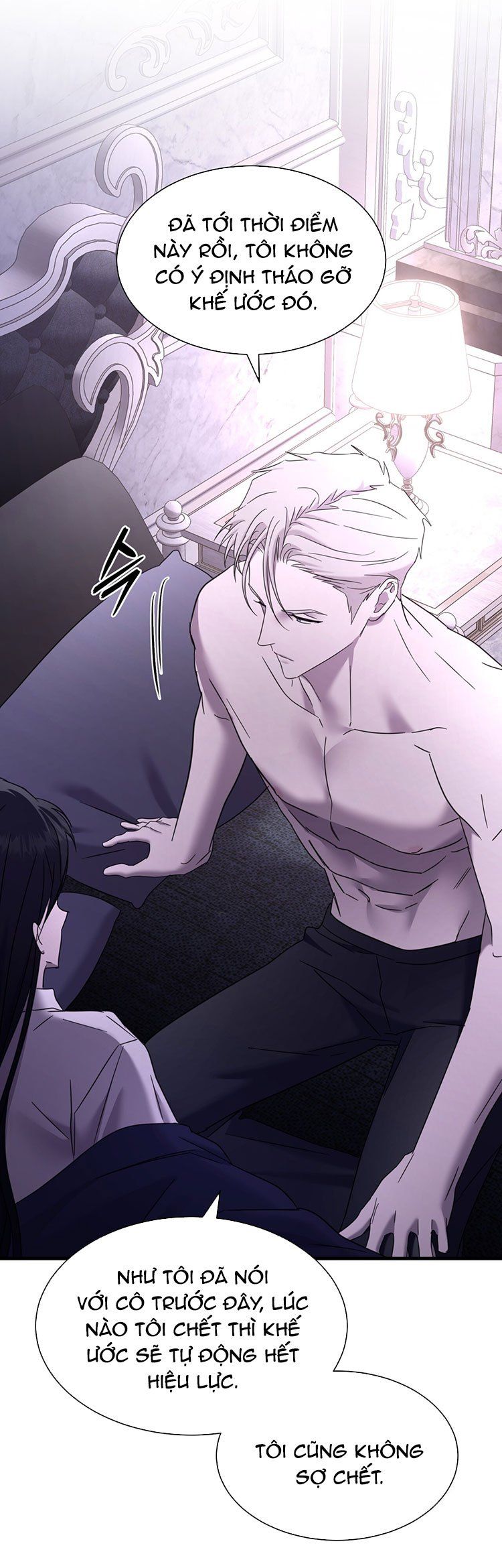 [18+] Lâu Đài Thống Trị Chương 21.2 page 12 - Giả Dược
