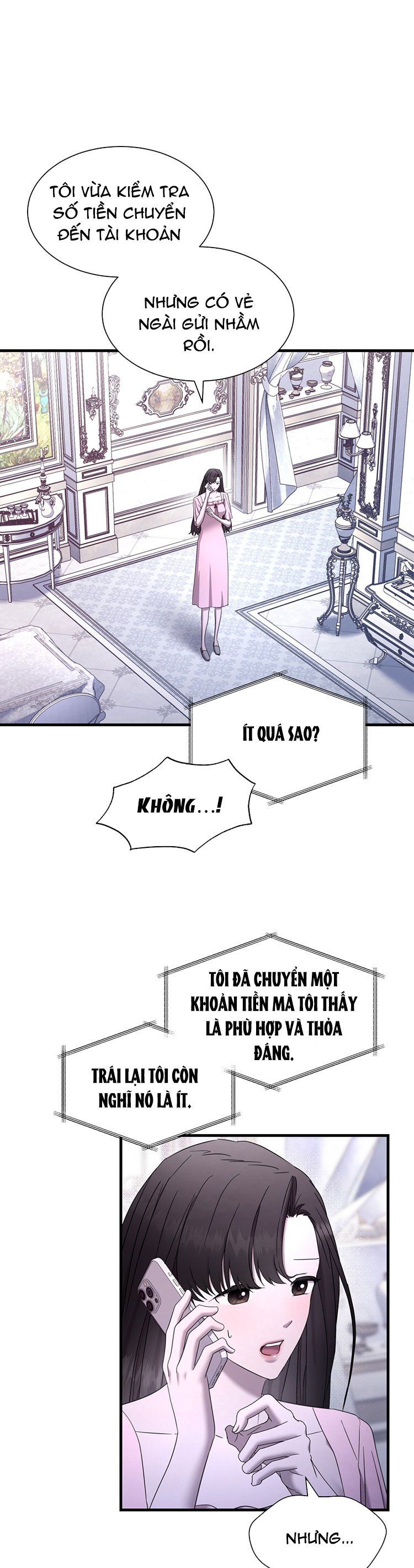 [18+] Lâu Đài Thống Trị Chương 21.2 page 23 - Giả Dược