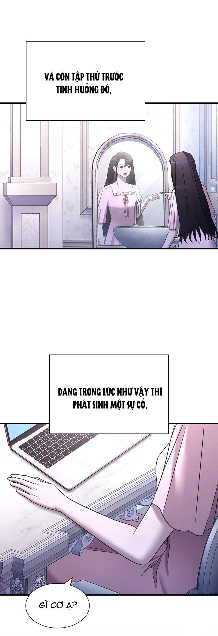 [18+] Lâu Đài Thống Trị Chương 21.2 page 28 - Giả Dược