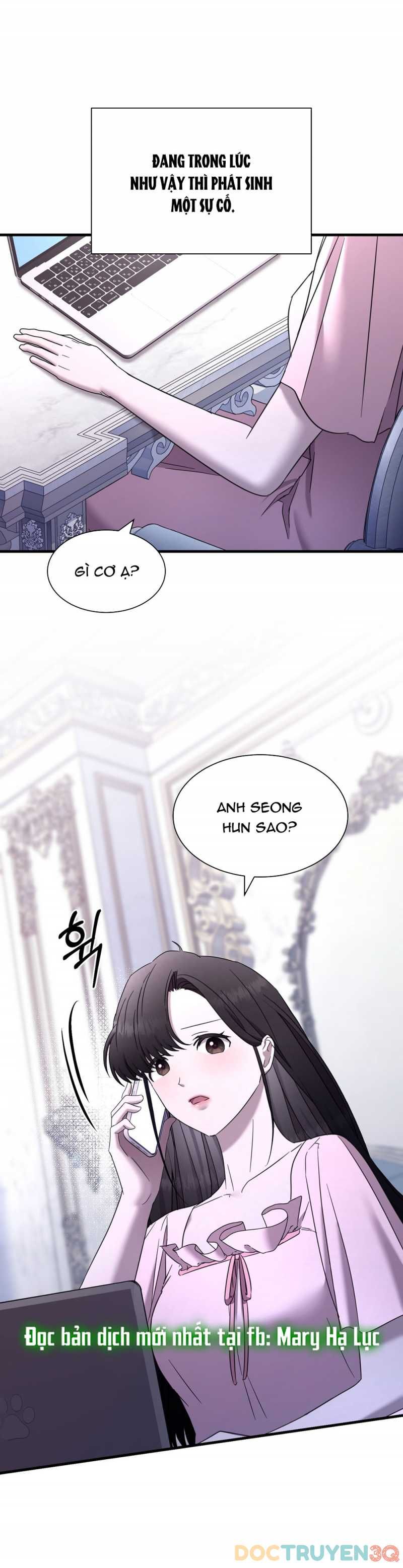 [18+] Lâu Đài Thống Trị Chương 22.1 page 3 - Giả Dược