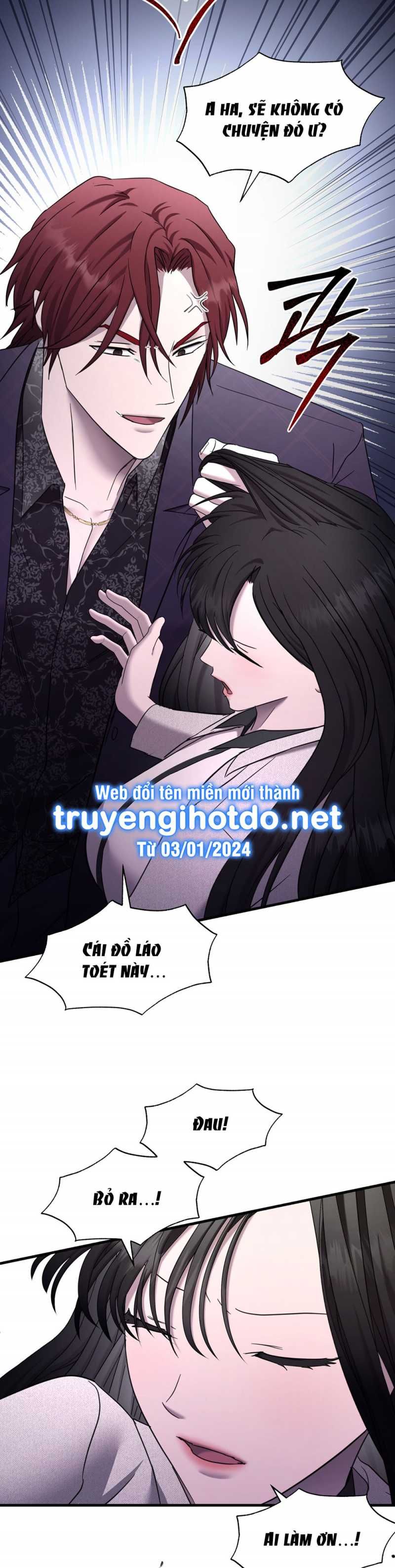 [18+] Lâu Đài Thống Trị Chương 22.2 page 18 - Giả Dược
