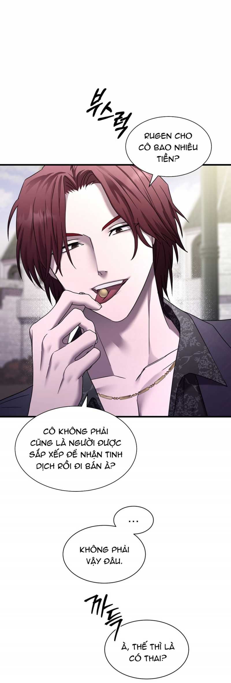 [18+] Lâu Đài Thống Trị Chương 22.2 page 10 - Giả Dược