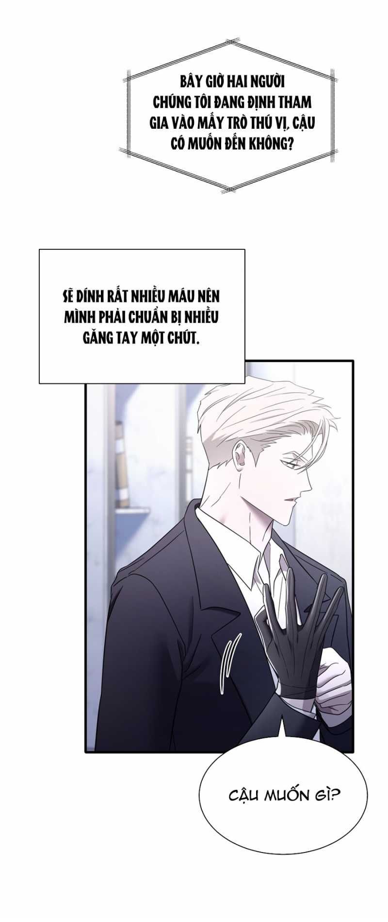 [18+] Lâu Đài Thống Trị Chương 24.1 page 14 - Giả Dược