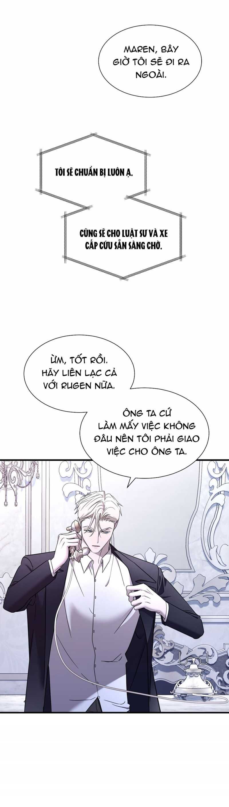 [18+] Lâu Đài Thống Trị Chương 24.1 page 5 - Giả Dược