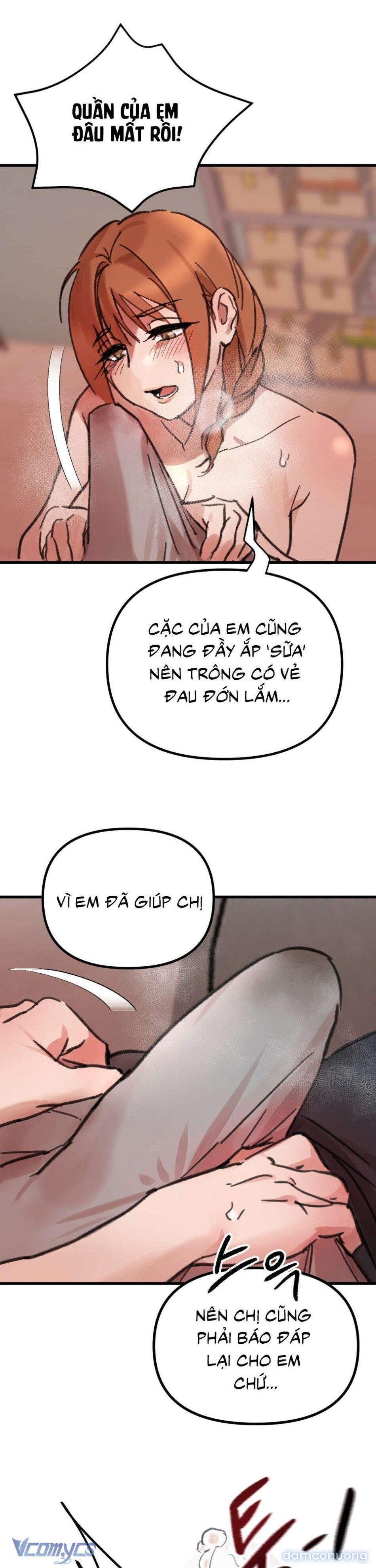 đọc truyện [18+] Lấy Cho Tôi Một Ly Sữa! Chương 3 ảnh 32 tại Thiên Thai Truyện