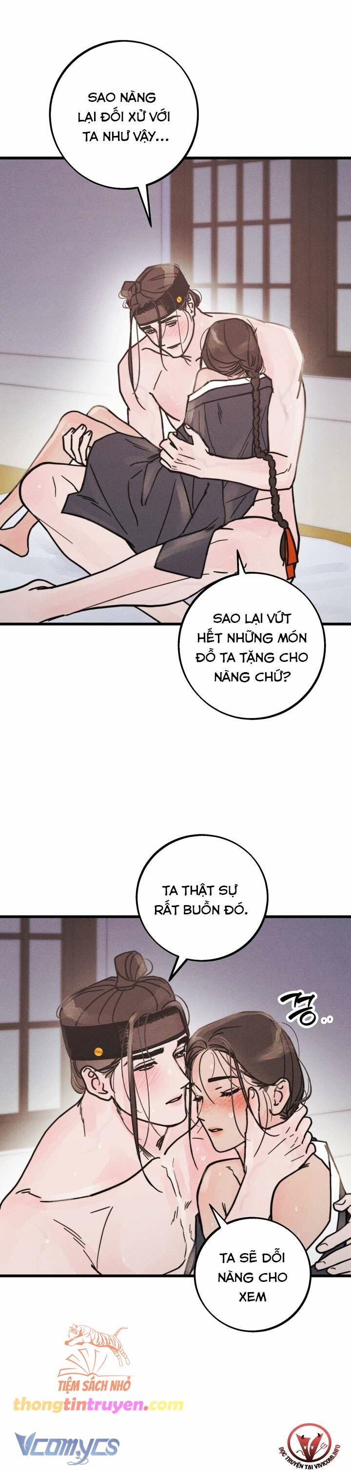 đọc truyện [18+] Lễ Thành Hôn Tháng 5 Chương 0.8 ảnh 15 tại Truyện Dạ Ký