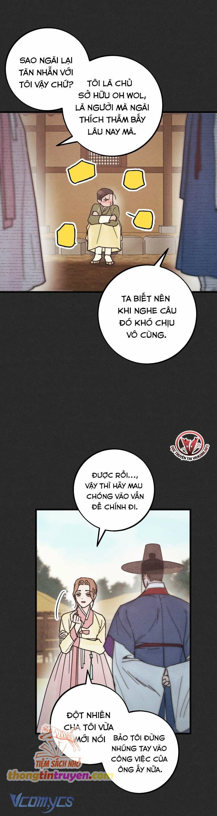 đọc truyện [18+] Lễ Thành Hôn Tháng 5 Chương 0.8 ảnh 24 tại Truyện Dạ Ký