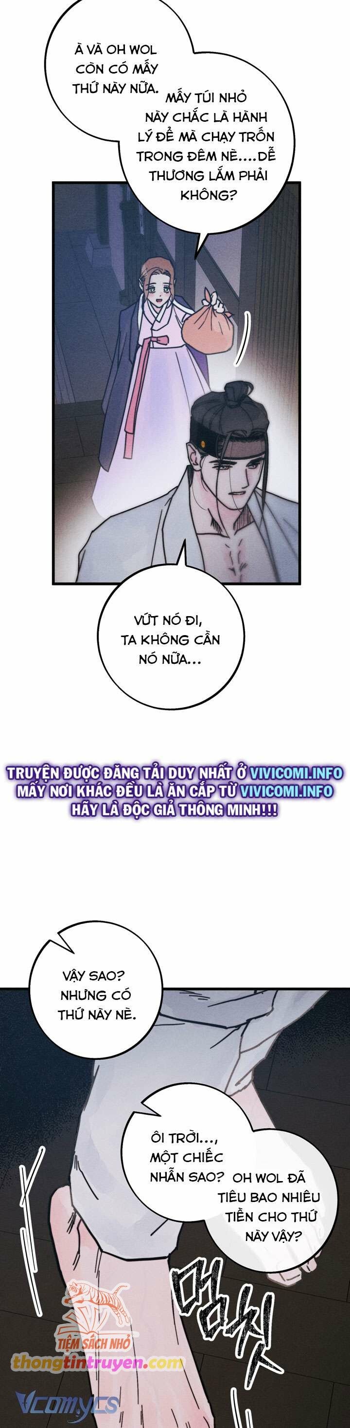 đọc truyện [18+] Lễ Thành Hôn Tháng 5 Chương 0.8 ảnh 31 tại Truyện Dạ Ký