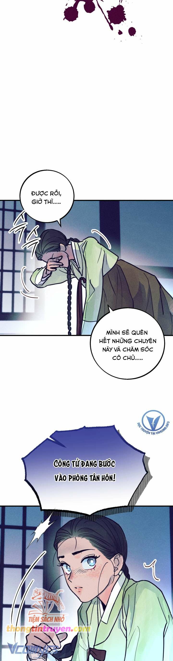 đọc truyện [18+] Lễ Thành Hôn Tháng 5 Chương 2 ảnh 24 tại Truyện Dạ Ký