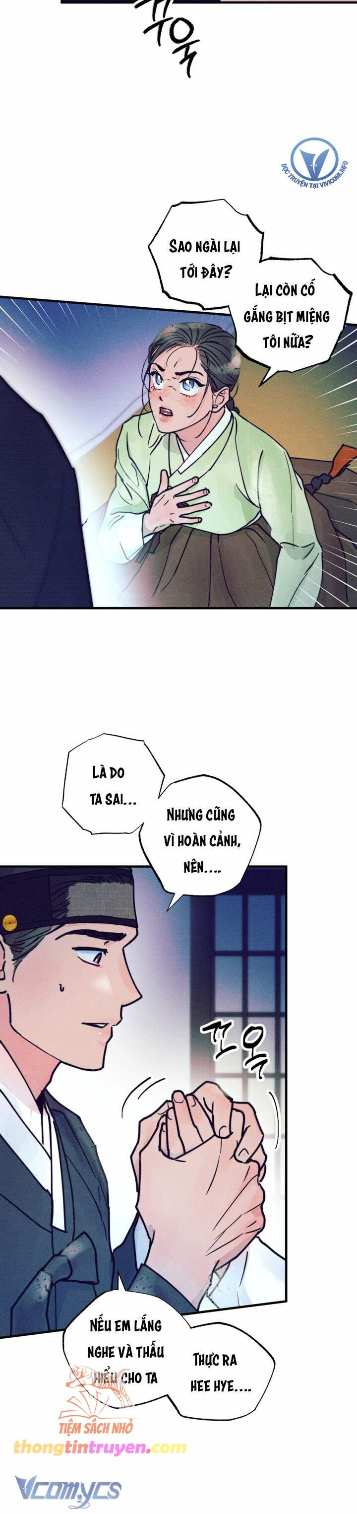 đọc truyện [18+] Lễ Thành Hôn Tháng 5 Chương 2 ảnh 34 tại Truyện Dạ Ký