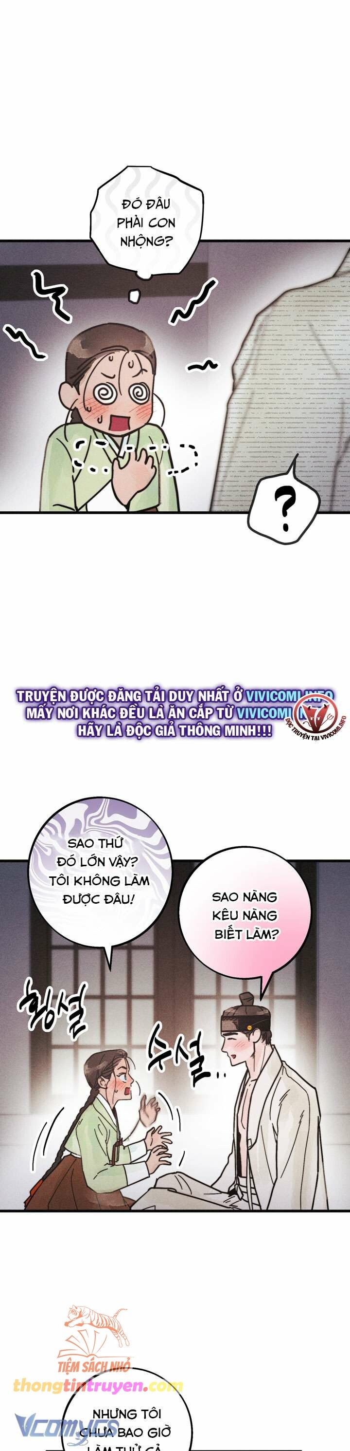 đọc truyện [18+] Lễ Thành Hôn Tháng 5 Chương 3 ảnh 11 tại Truyện Dạ Ký