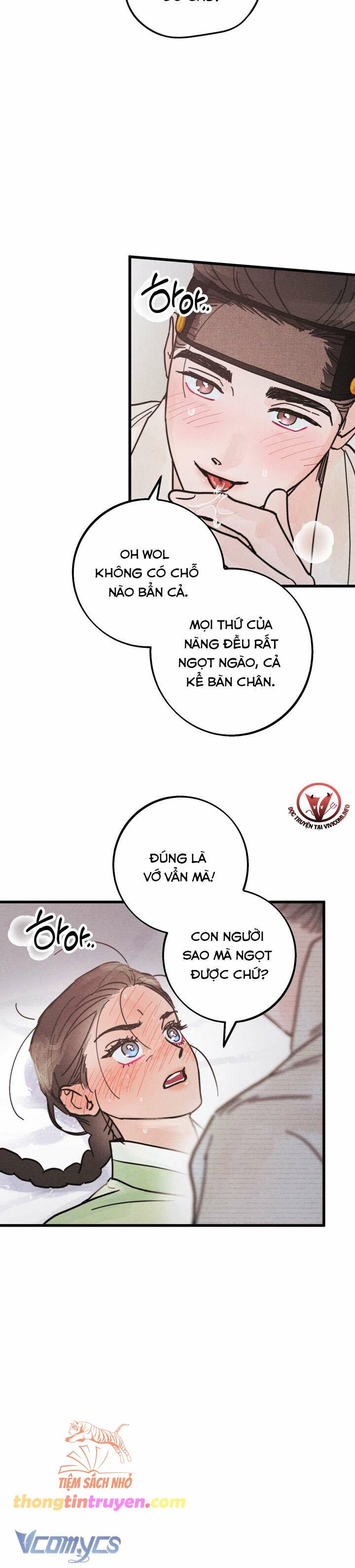 đọc truyện [18+] Lễ Thành Hôn Tháng 5 Chương 3 ảnh 24 tại Truyện Dạ Ký