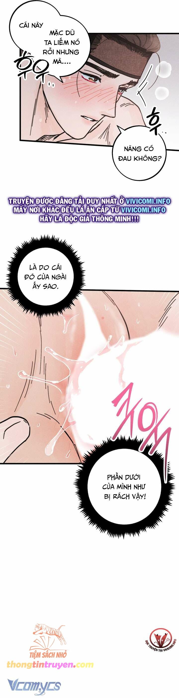 đọc truyện [18+] Lễ Thành Hôn Tháng 5 Chương 3 ảnh 29 tại Truyện Dạ Ký