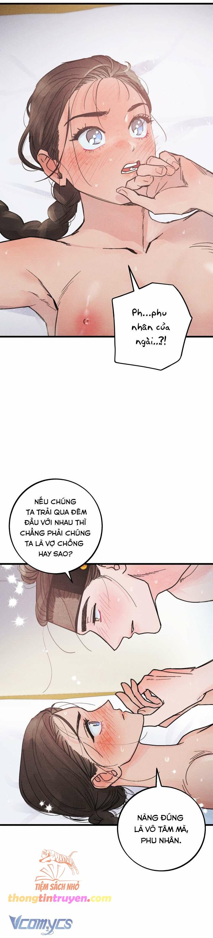 đọc truyện [18+] Lễ Thành Hôn Tháng 5 Chương 4 ảnh 2 tại Truyện Dạ Ký