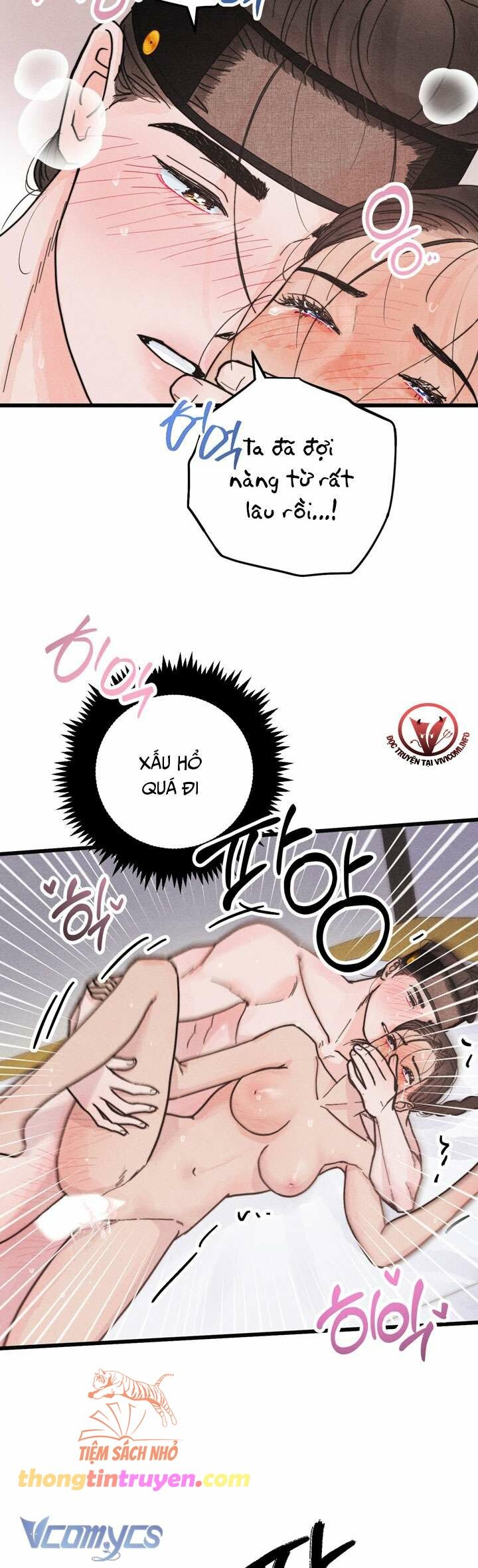 đọc truyện [18+] Lễ Thành Hôn Tháng 5 Chương 4 ảnh 16 tại Truyện Dạ Ký