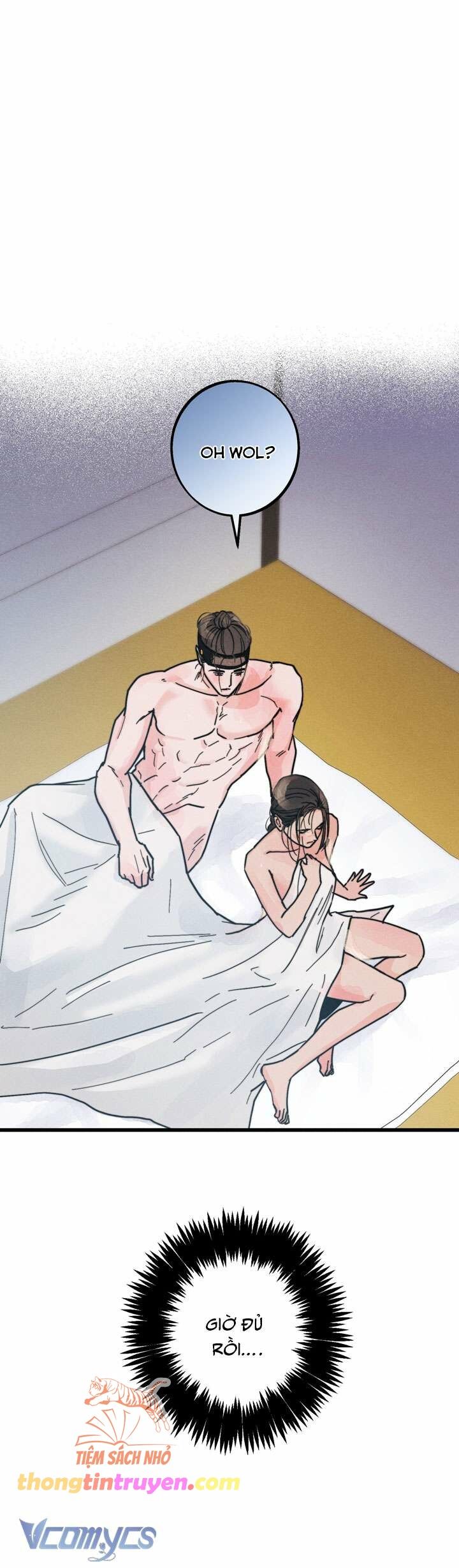 đọc truyện [18+] Lễ Thành Hôn Tháng 5 Chương 4 ảnh 22 tại Truyện Dạ Ký