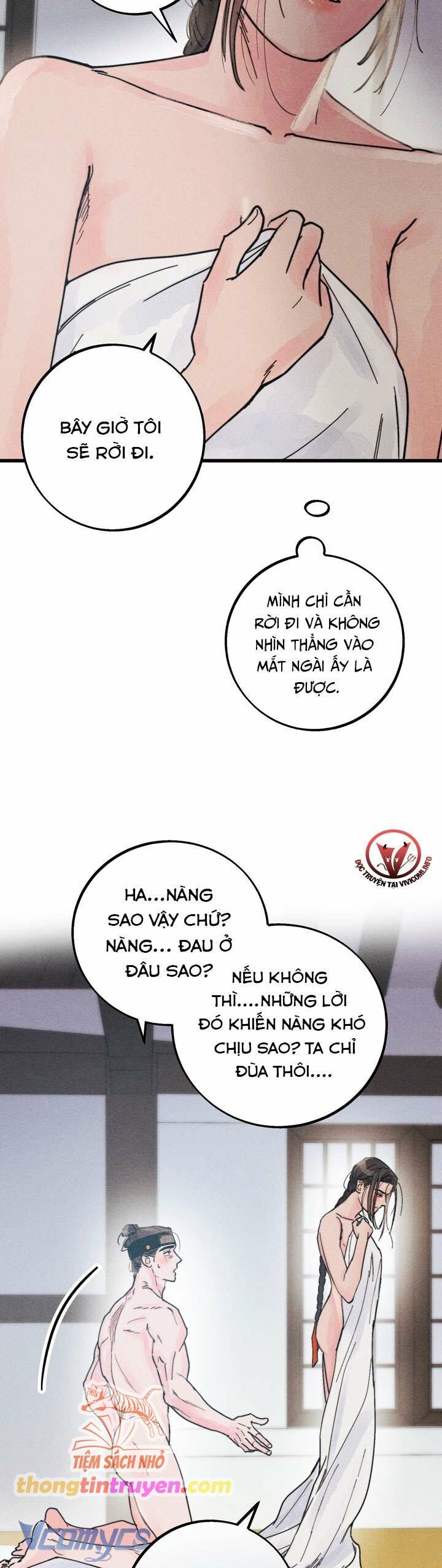 đọc truyện [18+] Lễ Thành Hôn Tháng 5 Chương 4 ảnh 24 tại Truyện Dạ Ký