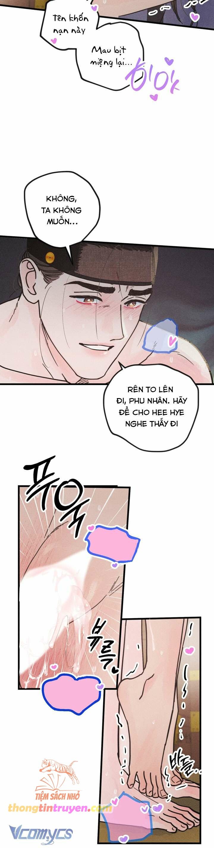 đọc truyện [18+] Lễ Thành Hôn Tháng 5 Chương 5 ảnh 15 tại Truyện Dạ Ký
