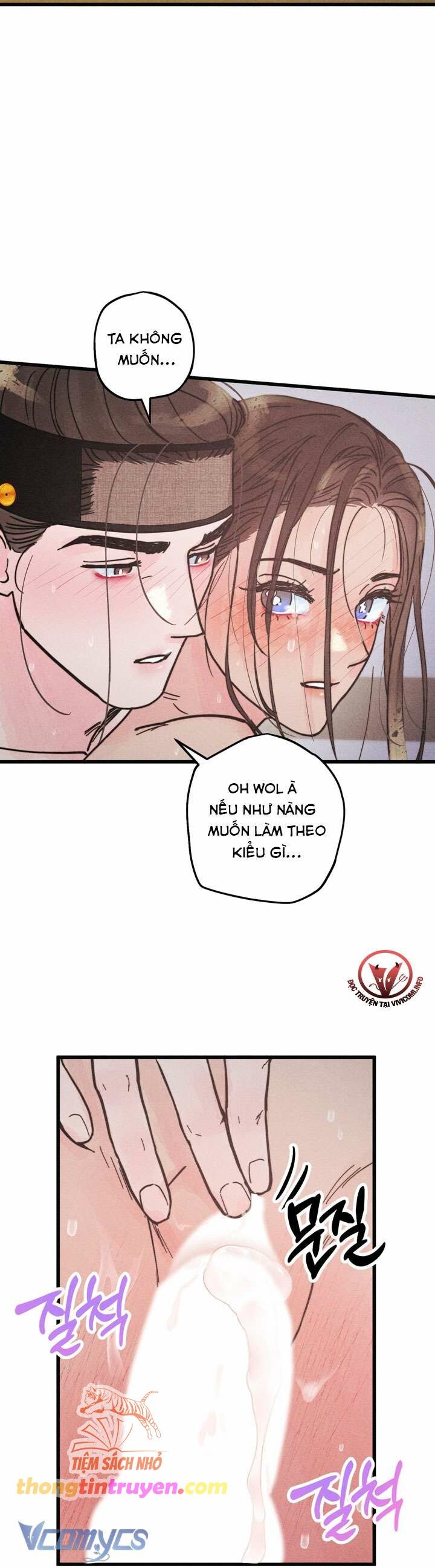 đọc truyện [18+] Lễ Thành Hôn Tháng 5 Chương 5 ảnh 23 tại Truyện Dạ Ký
