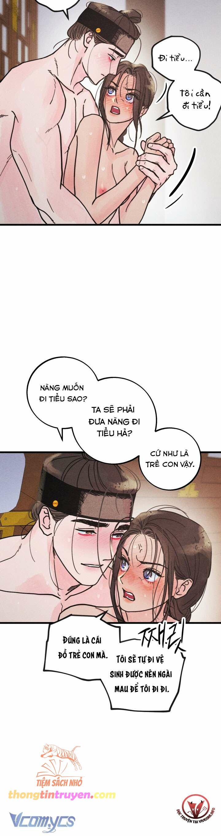 đọc truyện [18+] Lễ Thành Hôn Tháng 5 Chương 5 ảnh 27 tại Truyện Dạ Ký