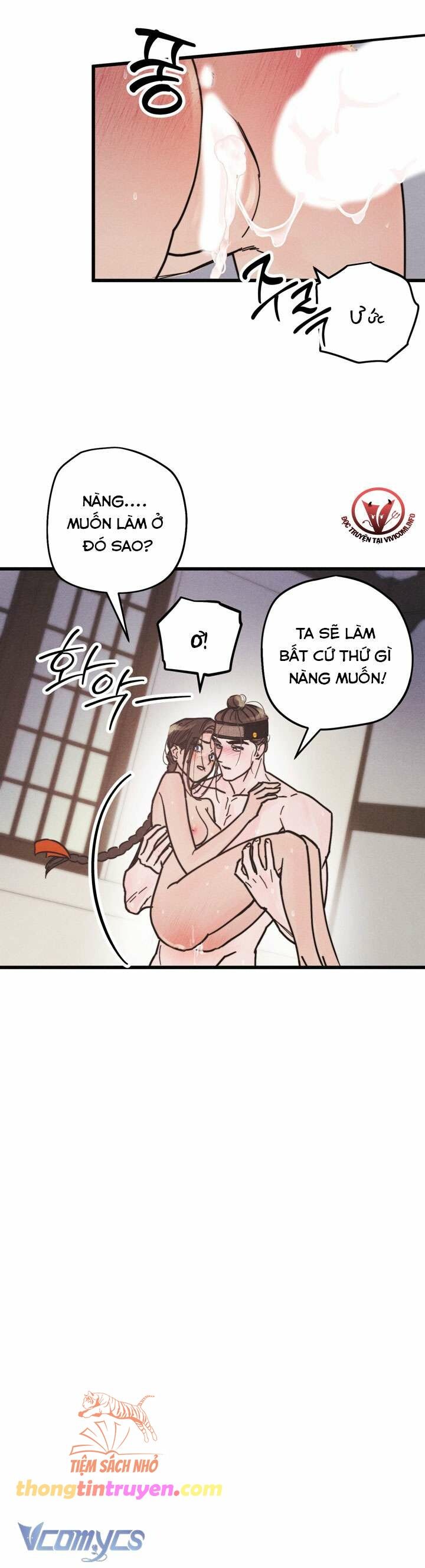 đọc truyện [18+] Lễ Thành Hôn Tháng 5 Chương 5 ảnh 9 tại Truyện Dạ Ký