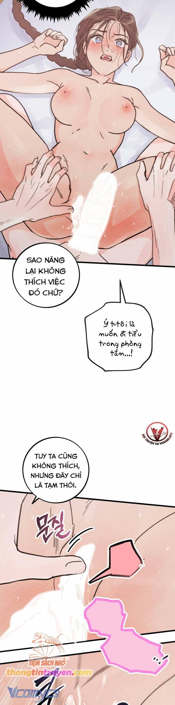 đọc truyện [18+] Lễ Thành Hôn Tháng 5 Chương 6 ảnh 3 tại Truyện Dạ Ký