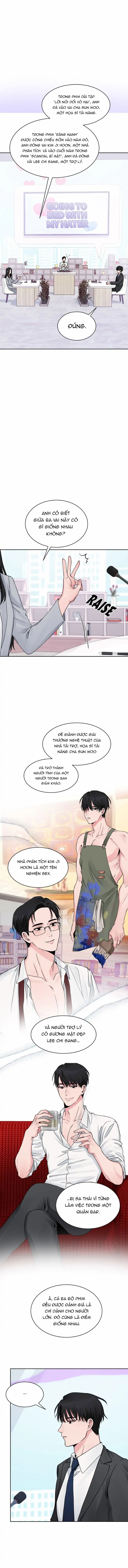 đọc truyện 18+ Lên Giường Với Anti Chương 4 ảnh 7 tại Giả Dược