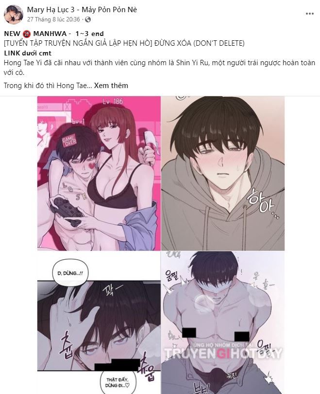đọc truyện 18+ Lên Giường Với Anti Chương 5 ảnh 13 tại Giả Dược