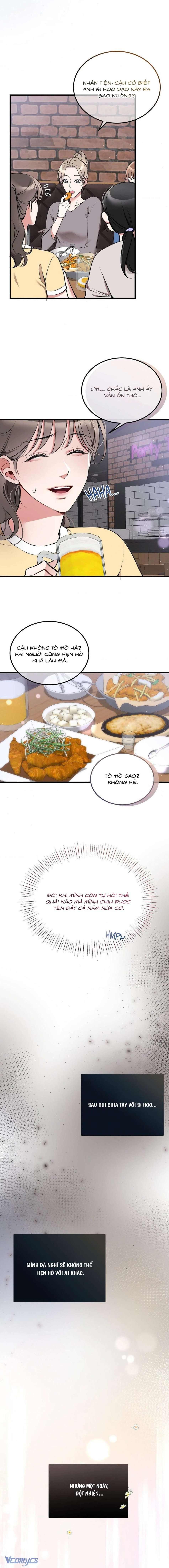 [18+] Liệu Anh Có Thể Chạm Vào Em? Chương 14 page 8 - Giả Dược