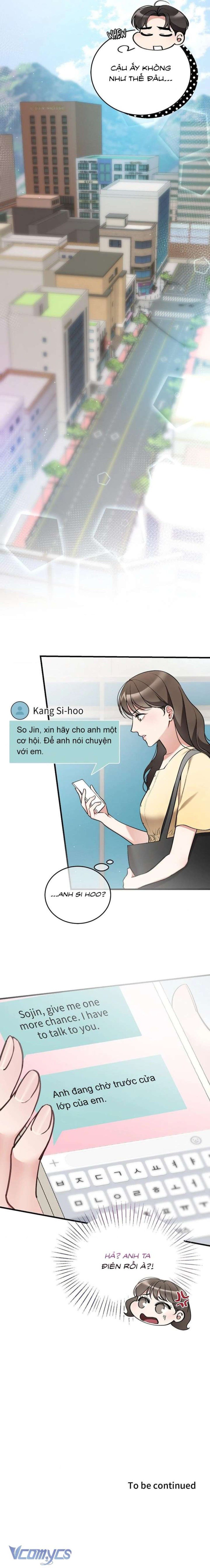 [18+] Liệu Anh Có Thể Chạm Vào Em? Chương 20 page 6 - Giả Dược