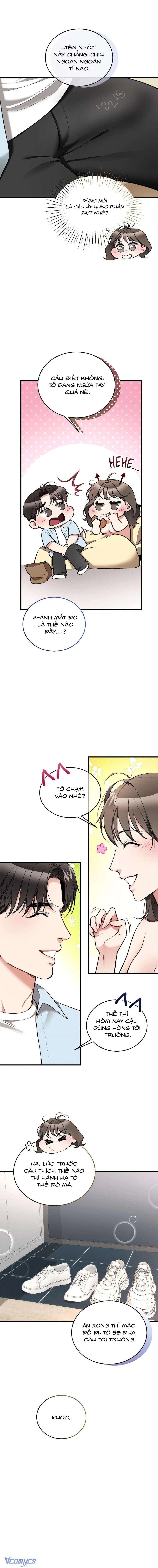 [18+] Liệu Anh Có Thể Chạm Vào Em? Chương 26 page 16 - Giả Dược