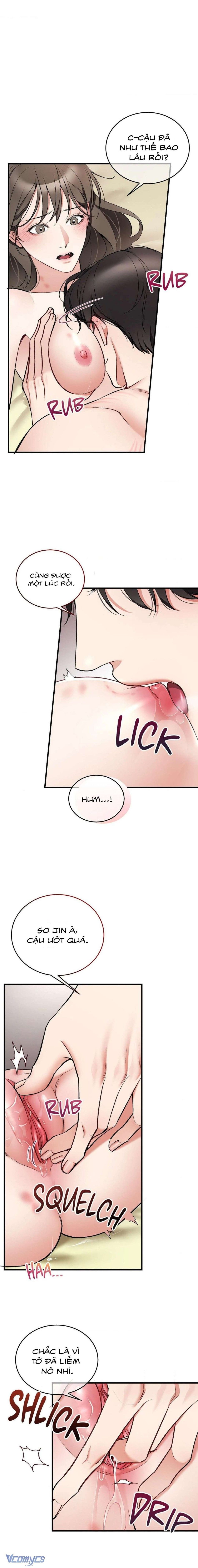 [18+] Liệu Anh Có Thể Chạm Vào Em? Chương 26 page 7 - Giả Dược