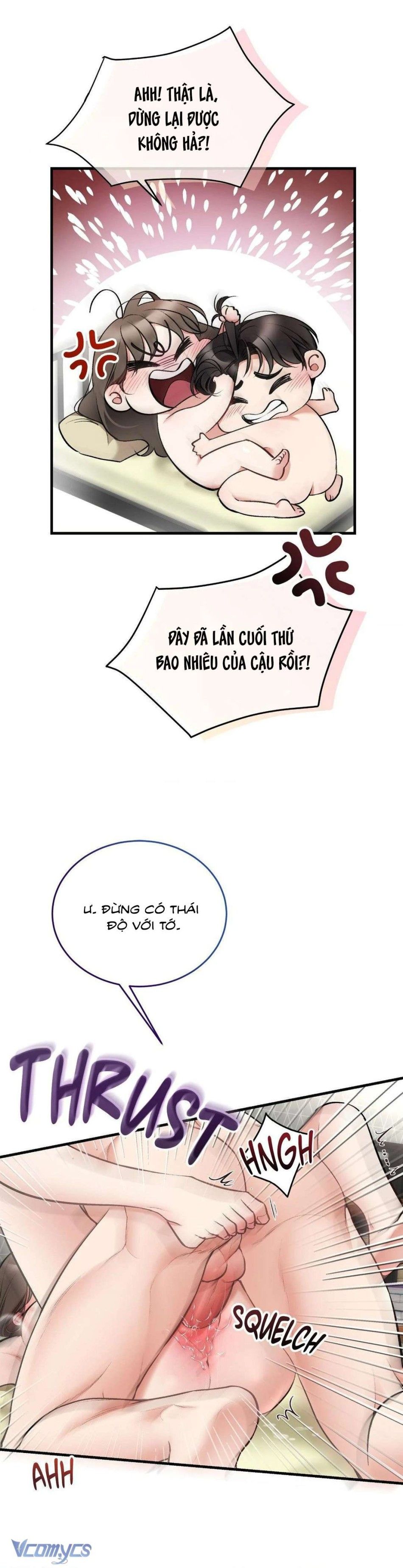 [18+] Liệu Anh Có Thể Chạm Vào Em? Chương 26 page 9 - Giả Dược
