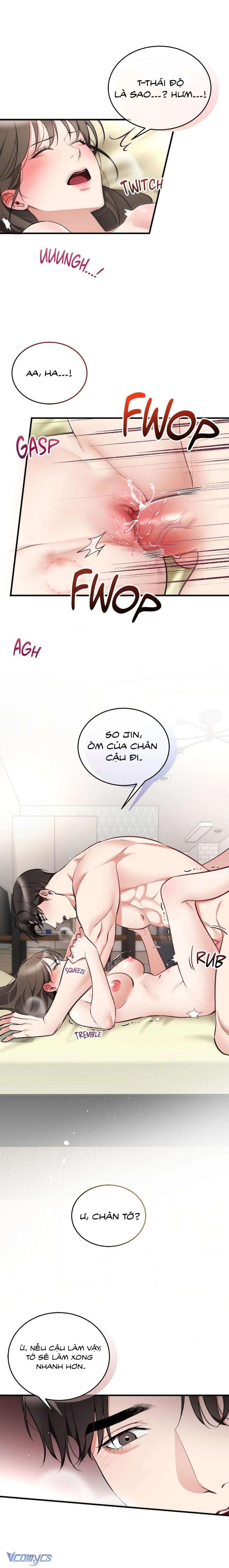 [18+] Liệu Anh Có Thể Chạm Vào Em? Chương 26 page 10 - Giả Dược