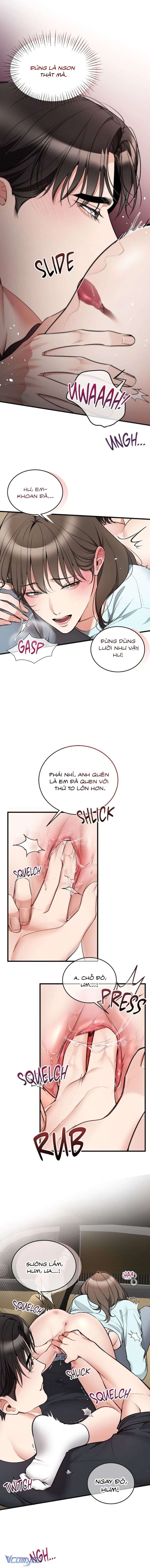 [18+] Liệu Anh Có Thể Chạm Vào Em? Chương 27 page 4 - Giả Dược