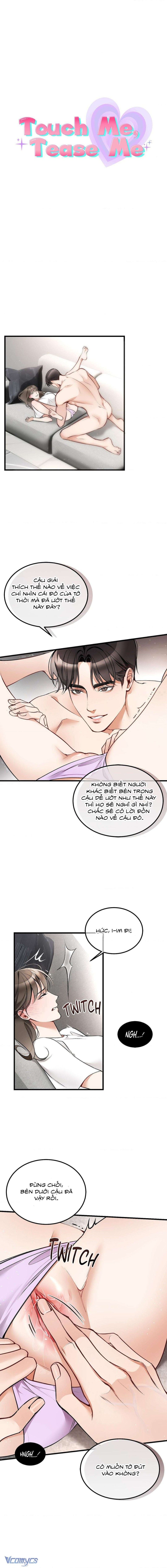 [18+] Liệu Anh Có Thể Chạm Vào Em? Chương 4 page 3 - Giả Dược