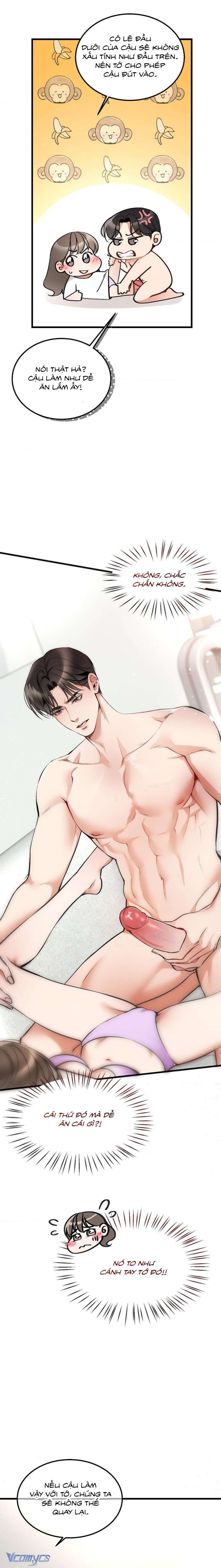 [18+] Liệu Anh Có Thể Chạm Vào Em? Chương 4 page 5 - Giả Dược