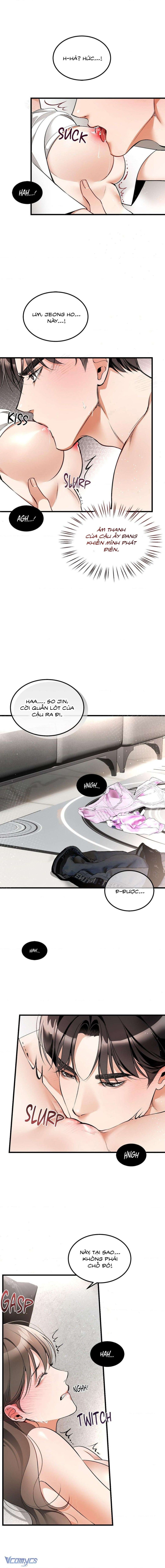 [18+] Liệu Anh Có Thể Chạm Vào Em? Chương 4 page 8 - Giả Dược