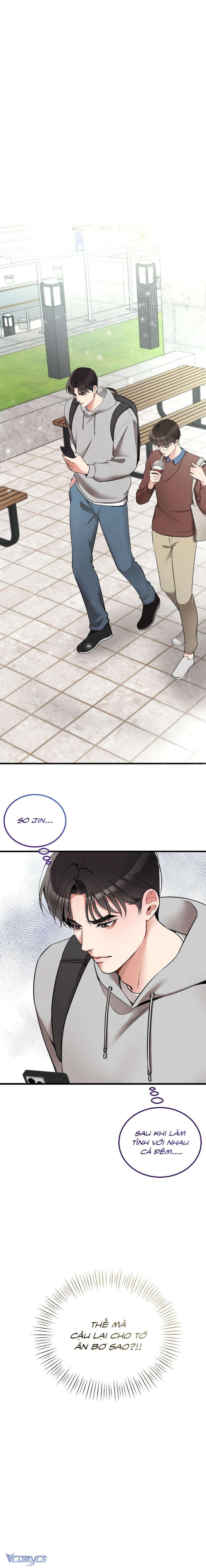 [18+] Liệu Anh Có Thể Chạm Vào Em? Chương 6 page 11 - Giả Dược